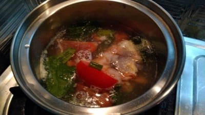 วิธีทำ ต้มยำมาม่า