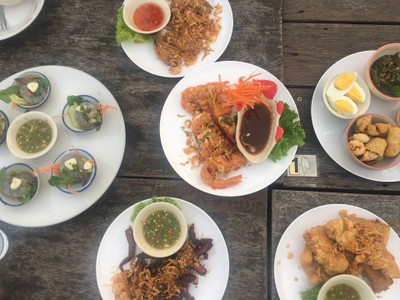 เนื้อทอดน้ำปลา