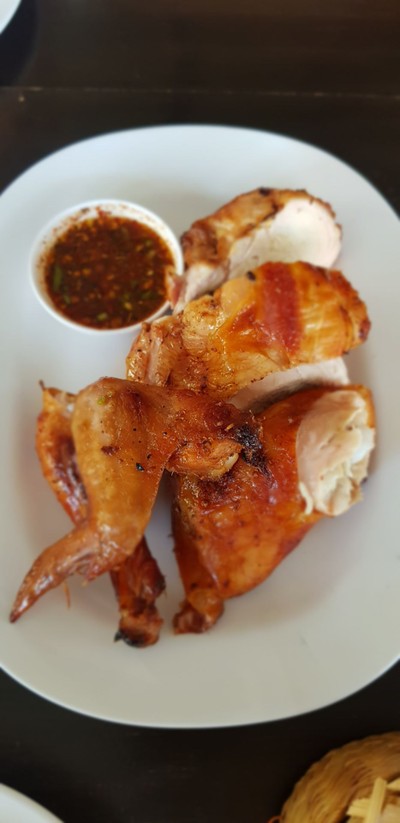 ไก่ย่าง ครึ่งตัว