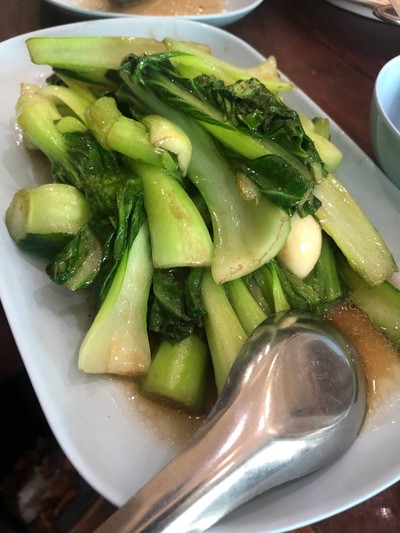 ผัดผักกาดขาวฮ่องกง