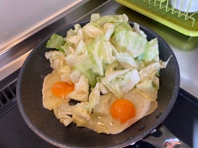 วิธีทำ กะหล่ำปลีผัดไข่ วิธีทำ กะหล่ำปลีผัดไข่