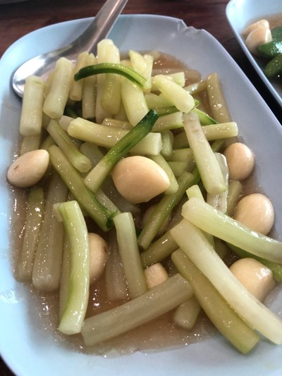 คะน้าแมกซิโกน้ำมันหอย