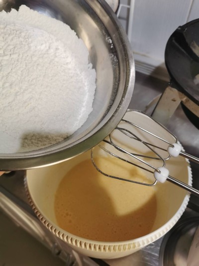 วิธีทำ โดนัทน้ำตาล