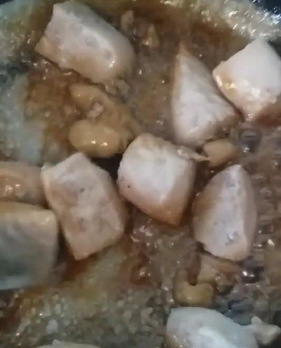 วิธีทำ ไก่ผัดซอสข้น(ไร้น้ำมัน)