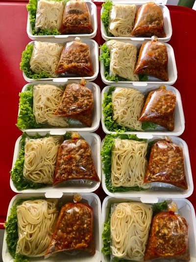 สปาเกตตีซอสหมู