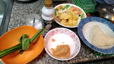 วิธีทำ ข้าวเหนียวทุเรียนน้ำกะทิ วิธีทำ ข้าวเหนียวทุเรียนน้ำกะทิ