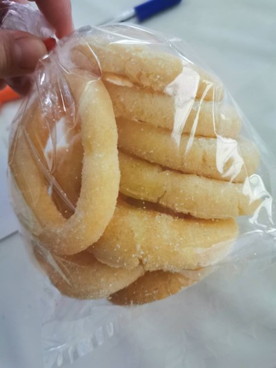 โดนัทน้ำตาล