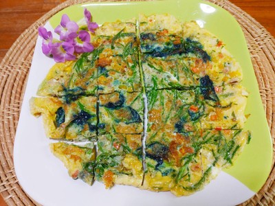 ไข่เจียว 5 สี