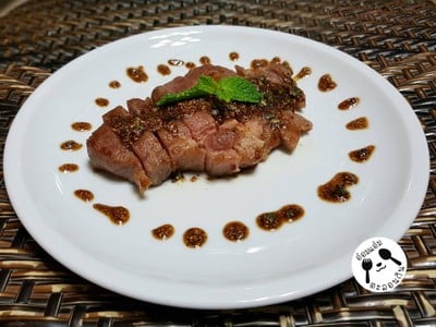 หมูย่างจิ้มแจ่ว 🐷 หมูย่างจิ้มแจ่ว 🐷