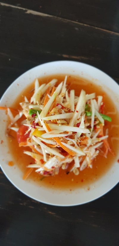 ส้มตำไทย ปู