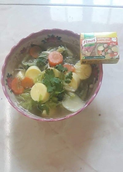 แกงจืดเต้าหู