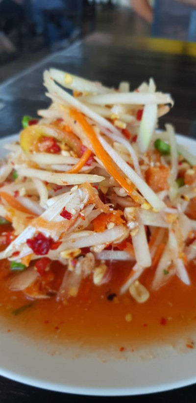 ส้มตำไทย ปู