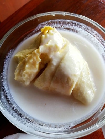 เมนูของร้าน ก.พานิช (K.Panich) ถนนตะนาว