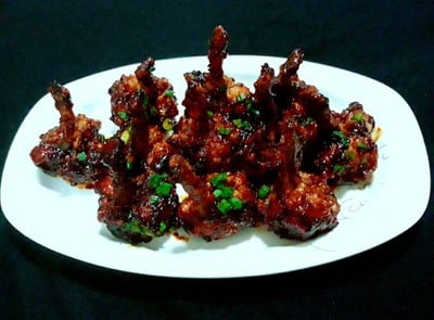 วิธีทำ ไก่โลลี่ป๊อป / ไก่สไตล์อินโดจีน 
Chicken Lollipop / Drums Of Heaven