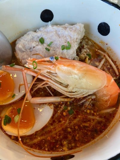 ก๋วยเตี๋ยวต้มยำเซ็ท G