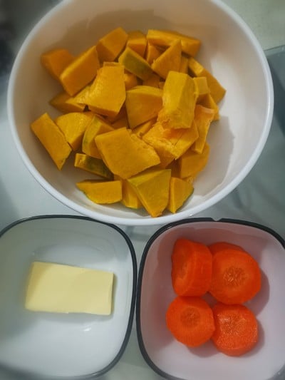 วิธีทำ Pumpkin soup ซุปฟักทอง