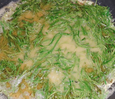 วิธีทำ ชะอมทอด