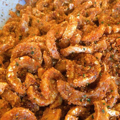 น้ำพริกหมูกระจก(สูตรโบราณ) 