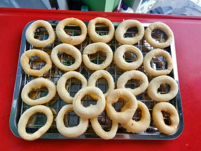 วิธีทำ โดนัทน้ำตาล