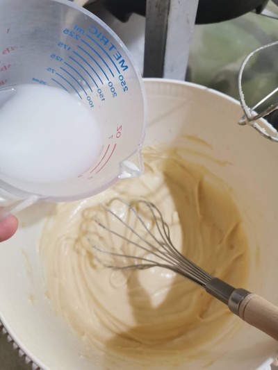 วิธีทำ โดนัทน้ำตาล