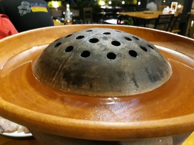 กระทะดินเผา