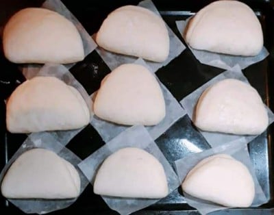 วิธีทำ เปาบันไก่กรอบ(Crispy Chicken Bao Buns)