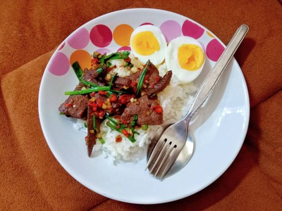 วิธีทำ ตับผัดพริกกระเทียม 🌶️