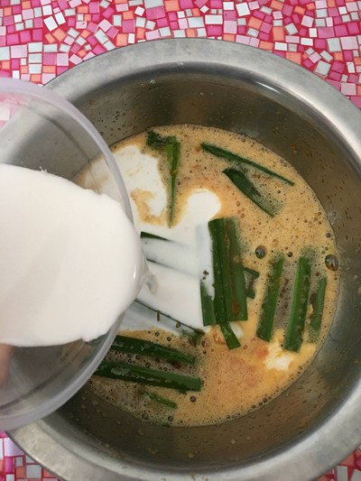 วิธีทำ “สังขยา"