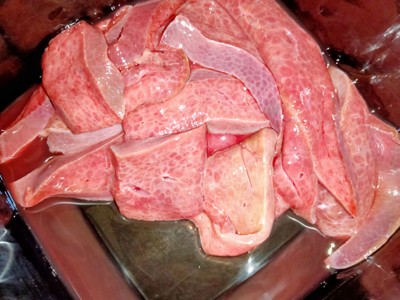 วิธีทำ ตับผัดพริกกระเทียม 🌶️