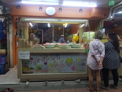 หน้าร้าน ข้าวเหนียวมูน ช.ศรแก้ว