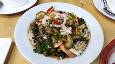 ทะเลผัดฉ่า