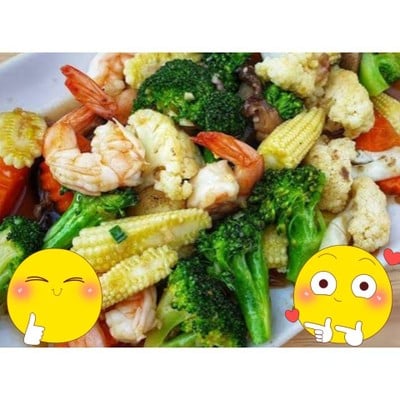 ผัดผักรวม