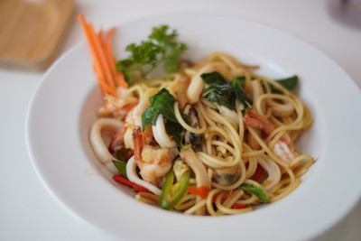 สปาเก็ตตี้ขี้เมา