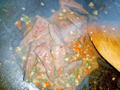 วิธีทำ ตับผัดพริกกระเทียม 🌶️