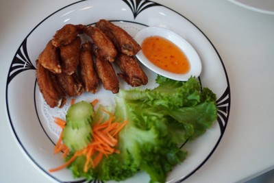 ปีกไก่ทอดน้ำปลา