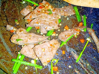 วิธีทำ ตับผัดพริกกระเทียม 🌶️