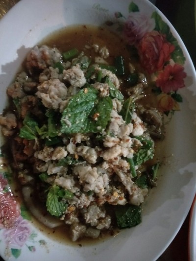 ลาบหมู