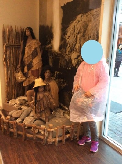 จำลองวิถีชีวิตดั้งเดิมของชาวมาวรี