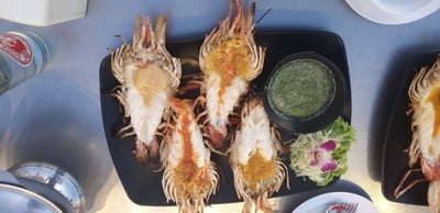 กุ้งแม่น้ำเผา