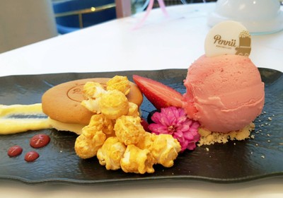เมนูของร้าน Pennii Popcorn Cafe centralwOrld