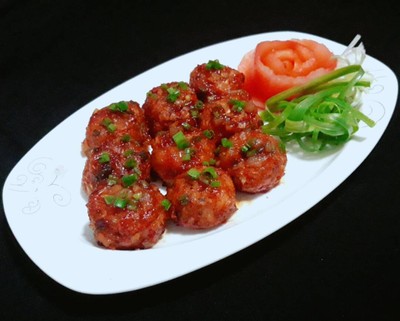 วิธีทำ กระหล่ำปลีแมนจูเรียน Cabbage Manchurian