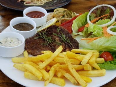เมนูของร้าน CHAMCHA AT DOI KHAM