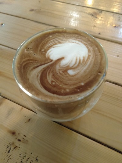 คาปูชิโน่ร้อน