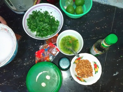 วิธีทำ ก๋วยจั๊บญวน