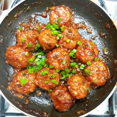 วิธีทำ กระหล่ำปลีแมนจูเรียน Cabbage Manchurian