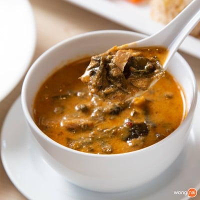 เมนูของร้าน The Foodie by kannicha หมู่บ้านซีเมนต์ไทย