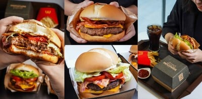 McDonald&#039;s เบอร์เกอร์เนื้อแองกัสชิ้นยักษ์สุดพรีเมียม!