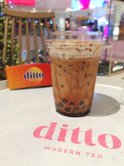 Karameru Boba Milk Tea