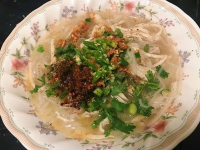 วิธีทำ ก๋วยจั๊บญวน