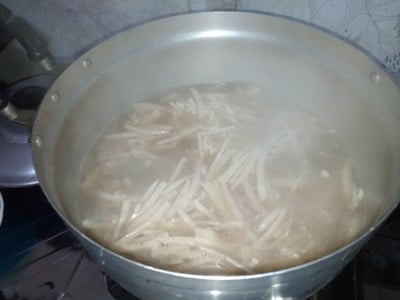 วิธีทำ ก๋วยจั๊บญวน